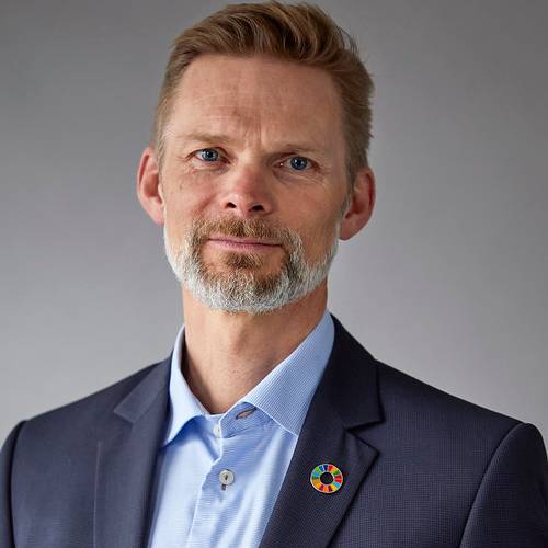 Administrerende direkt&oslash;r i TEK Norge, &Oslash;yvind Husby