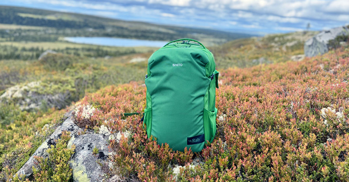 Green Rab Backpack
