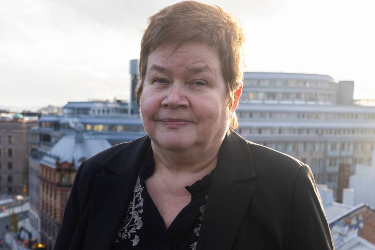 Line Eldring, statssekret&aelig;r i arbeiuds- og inkluderingsdepartementet