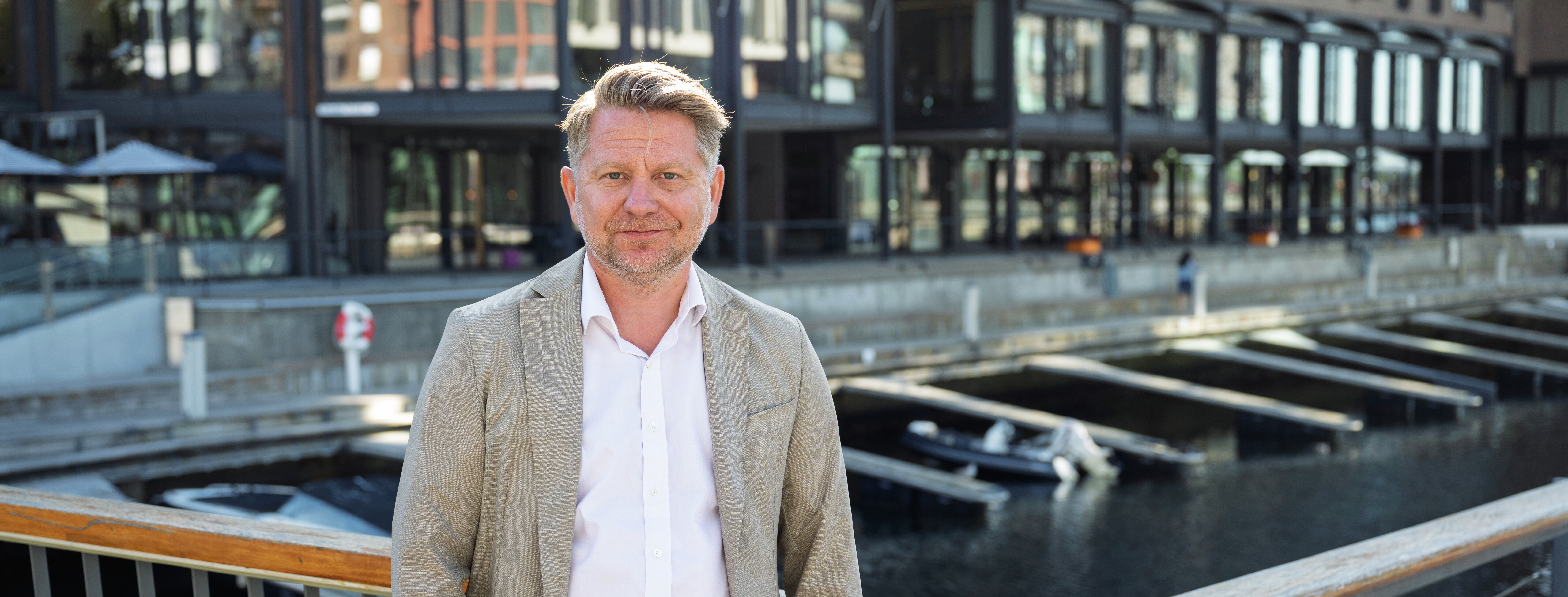 Roger Matberg starter som forhandlingssjef i NITO 1. septbember