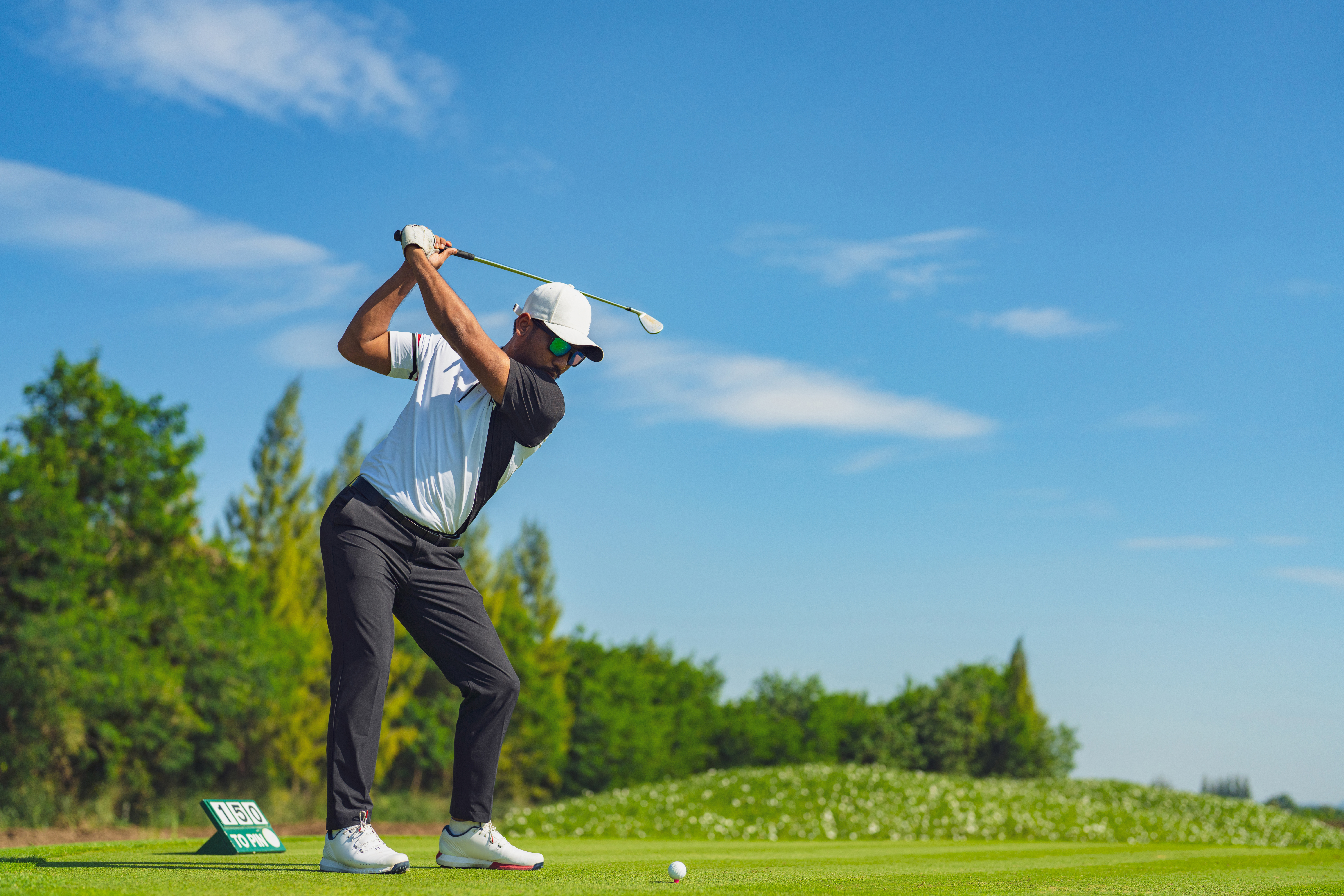 Golfspiller 