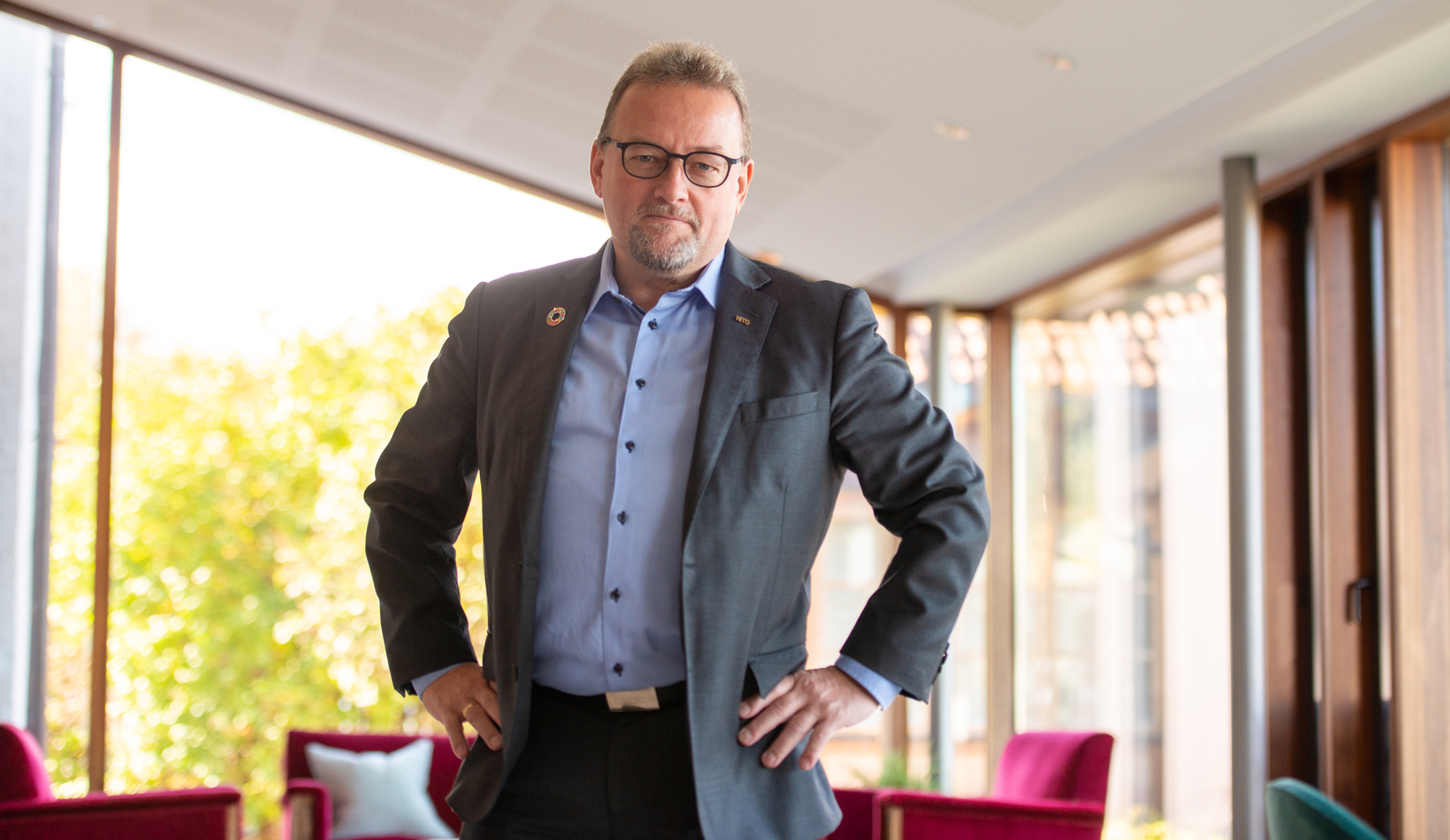NITO President Kjetil Lein