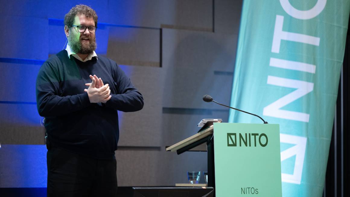 Statssekret&aelig;r Karl Kristian Bekeng. Foto: Bjarne Krogstad