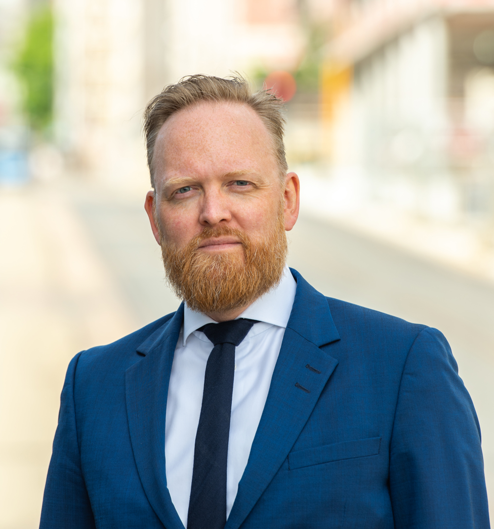 NITO-advokat Fredrik Skyberg (bildet) kommer med fem tips til hvordan du forbereder deg til et dr&oslash;ftelsesm&oslash;te