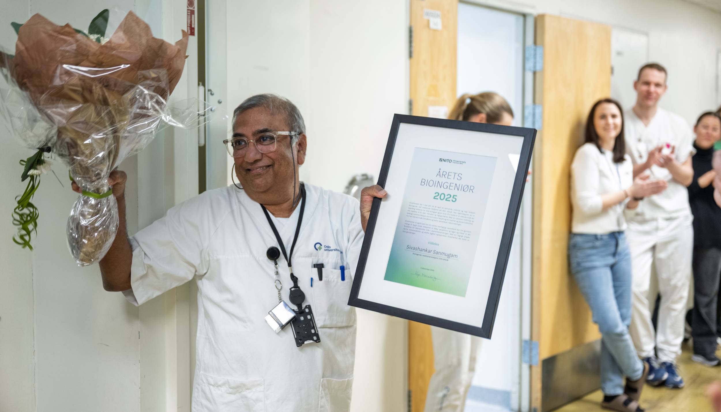 &Aring;rets bioingeni&oslash;r 2025 - Sivashankar Sanmugam