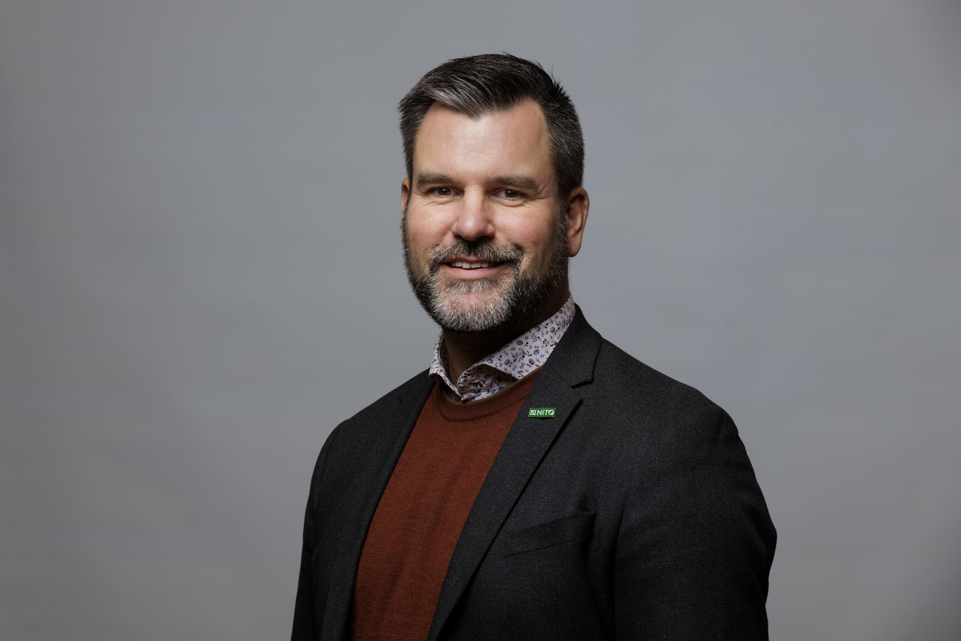 Portrett av Øyvind Kyrkjebø