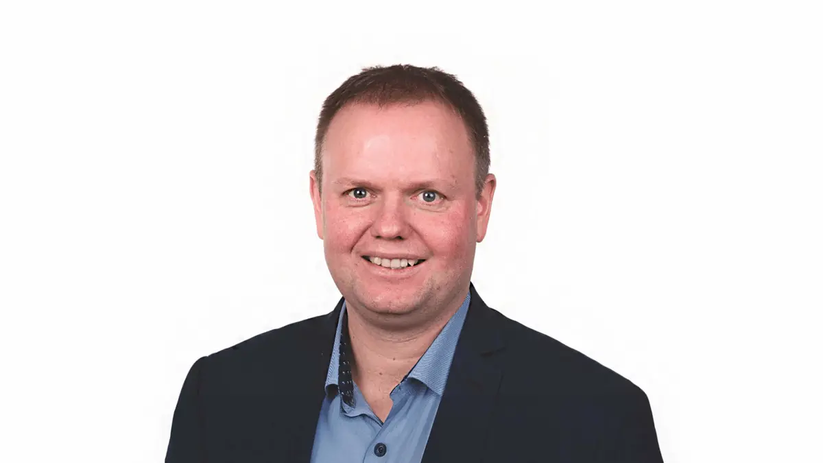 bilde av foredragsholder Roger Finjord