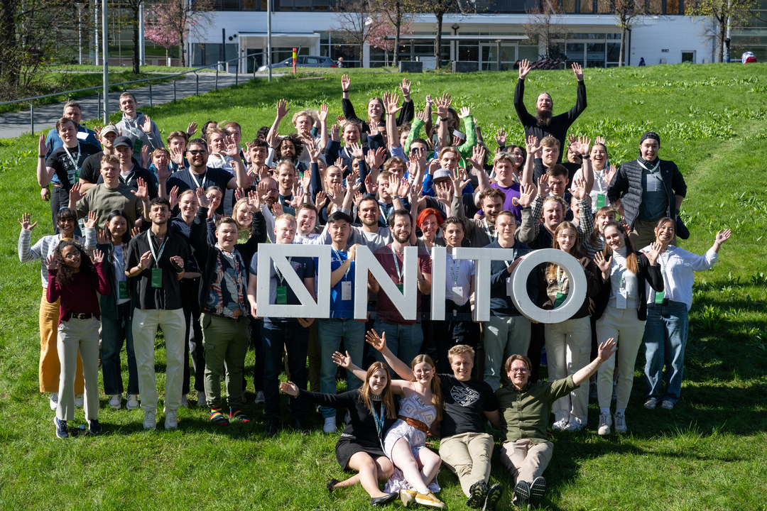 All participants at the student national meeting 2025 in group photo