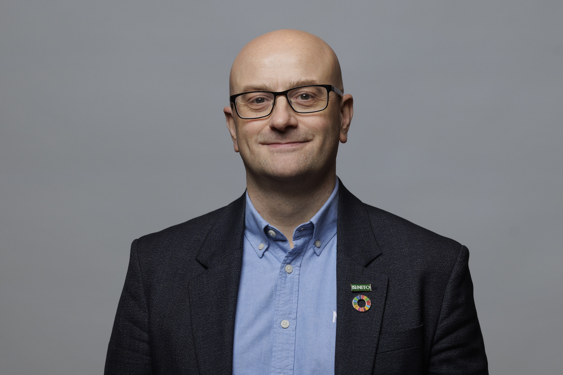 Portrett av Yngve Sjølset