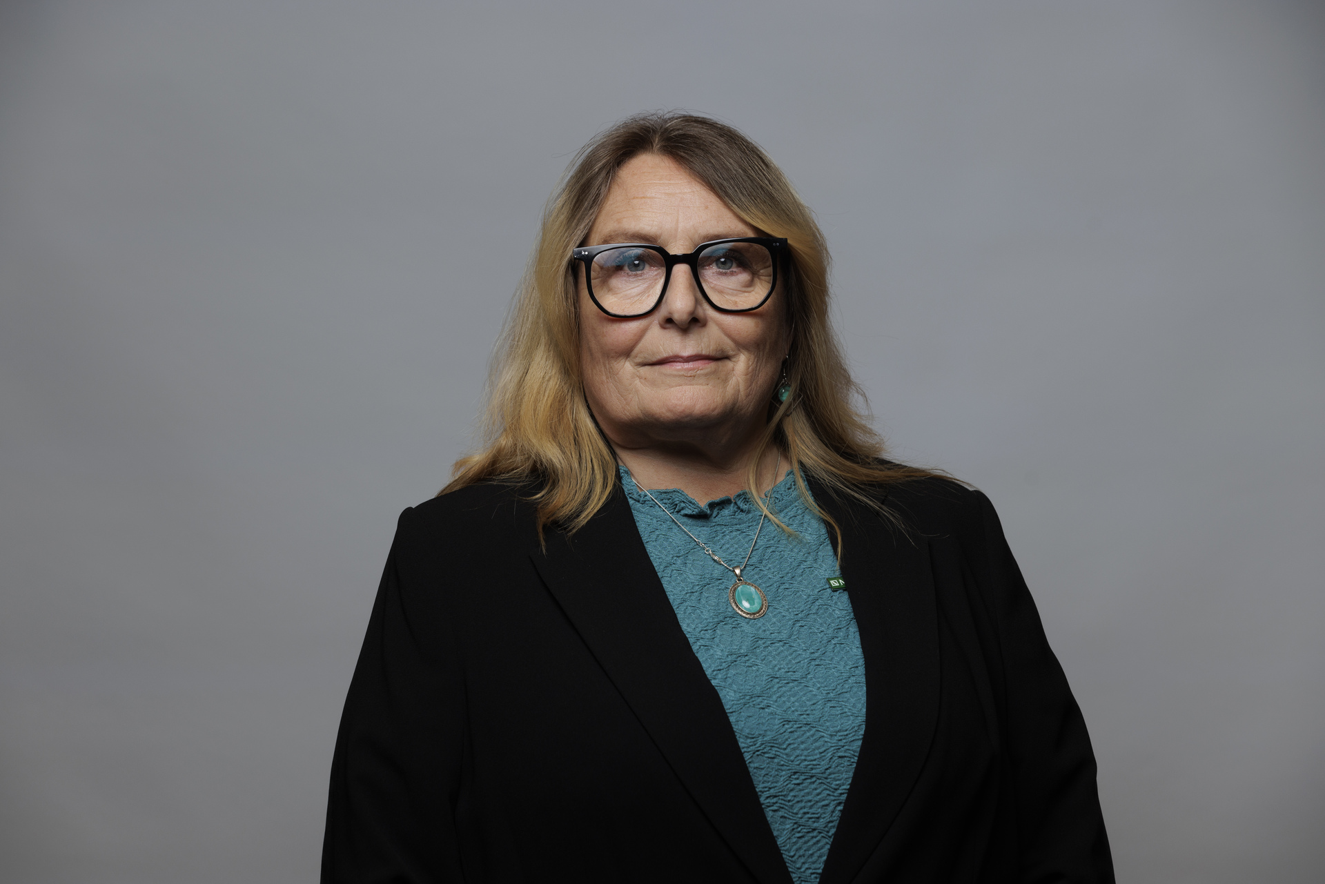 Portrett av Grethe Valdø