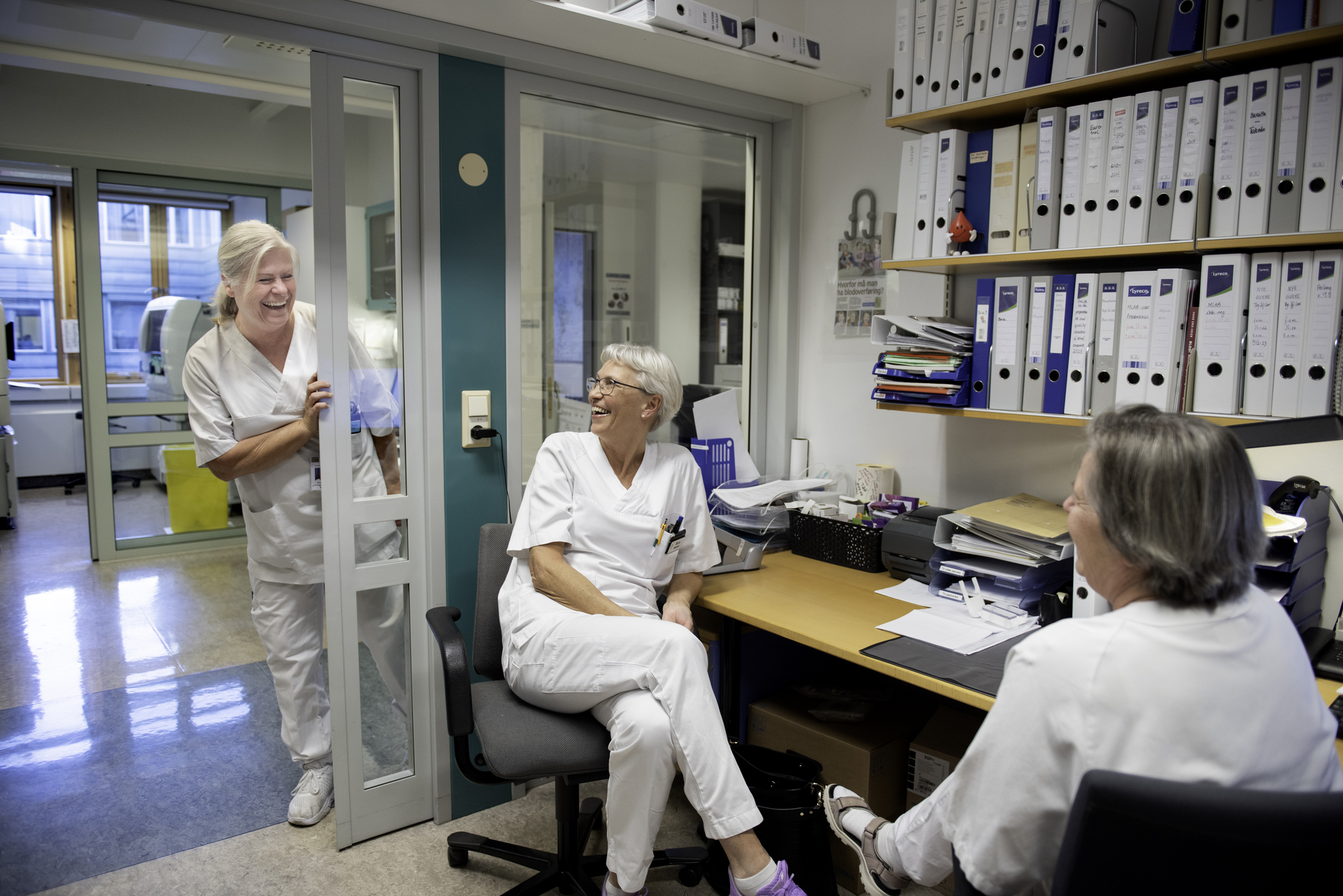 Bioingeniører på laboratoriet