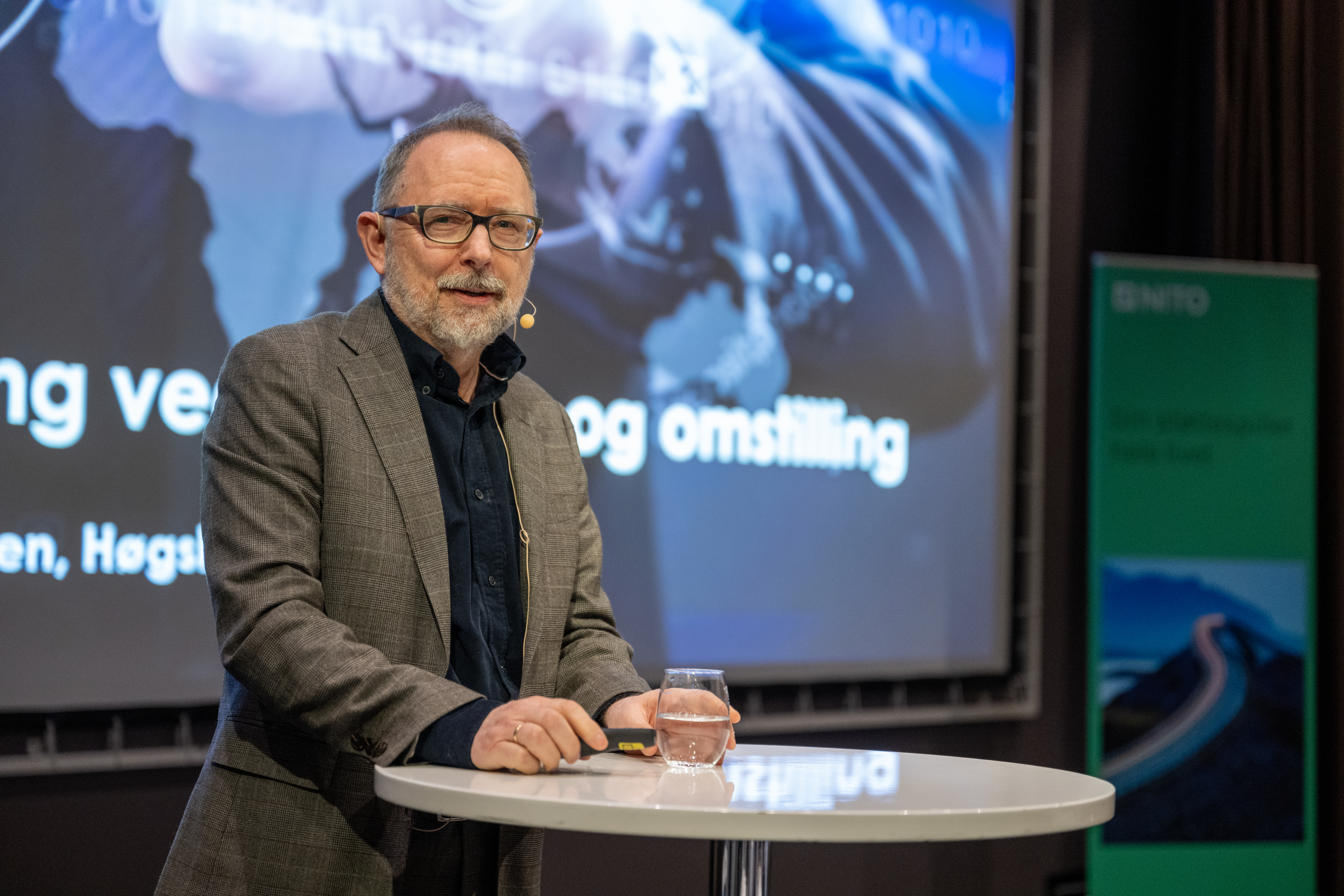 Frode Thuen på Vestnorsk ingeniørkonferanse. Foto: Bjarne Krogstad