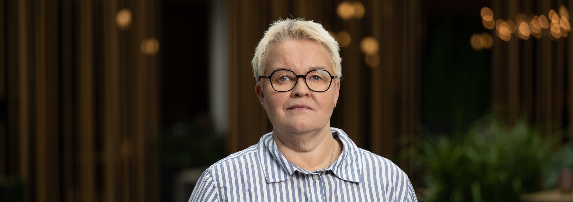 Gro Gaarder, head of the collective bargaining committee for NITO municipality