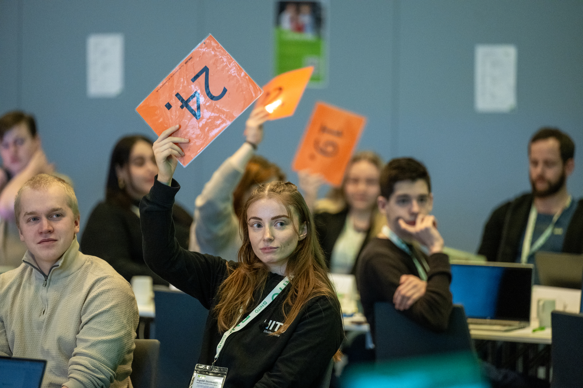 Members hold annual meeting in the company group