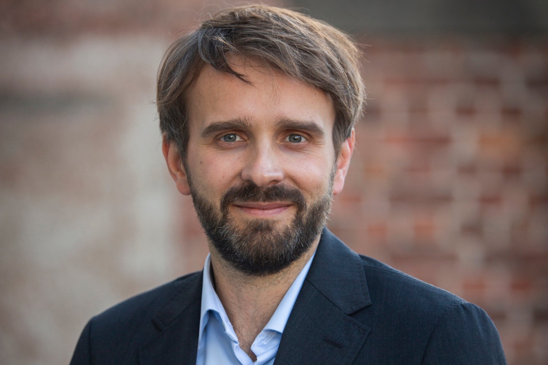 Portrait of Norway's Minister of Health Jan Christian Vestre