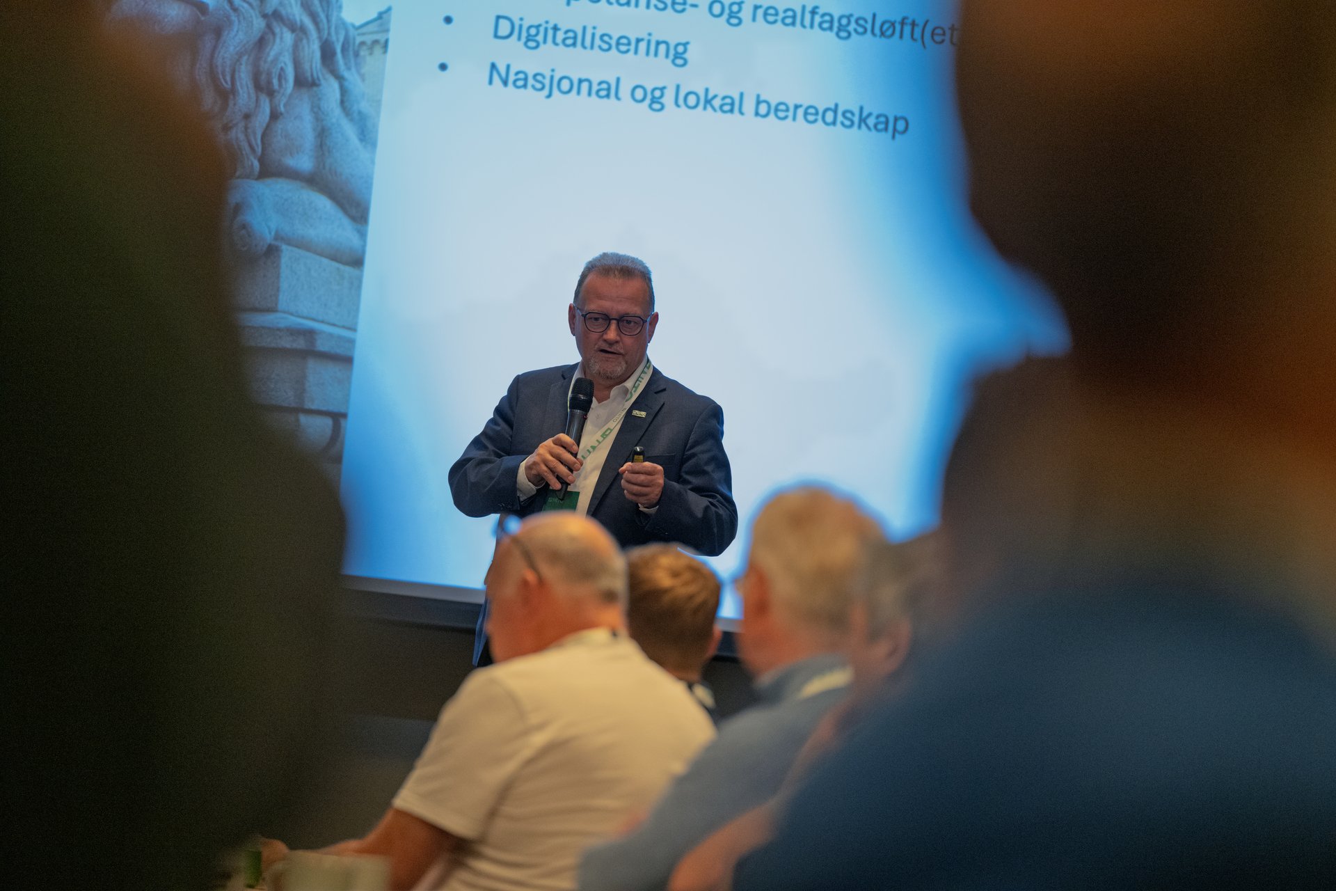 NITO President Kjetil Lein