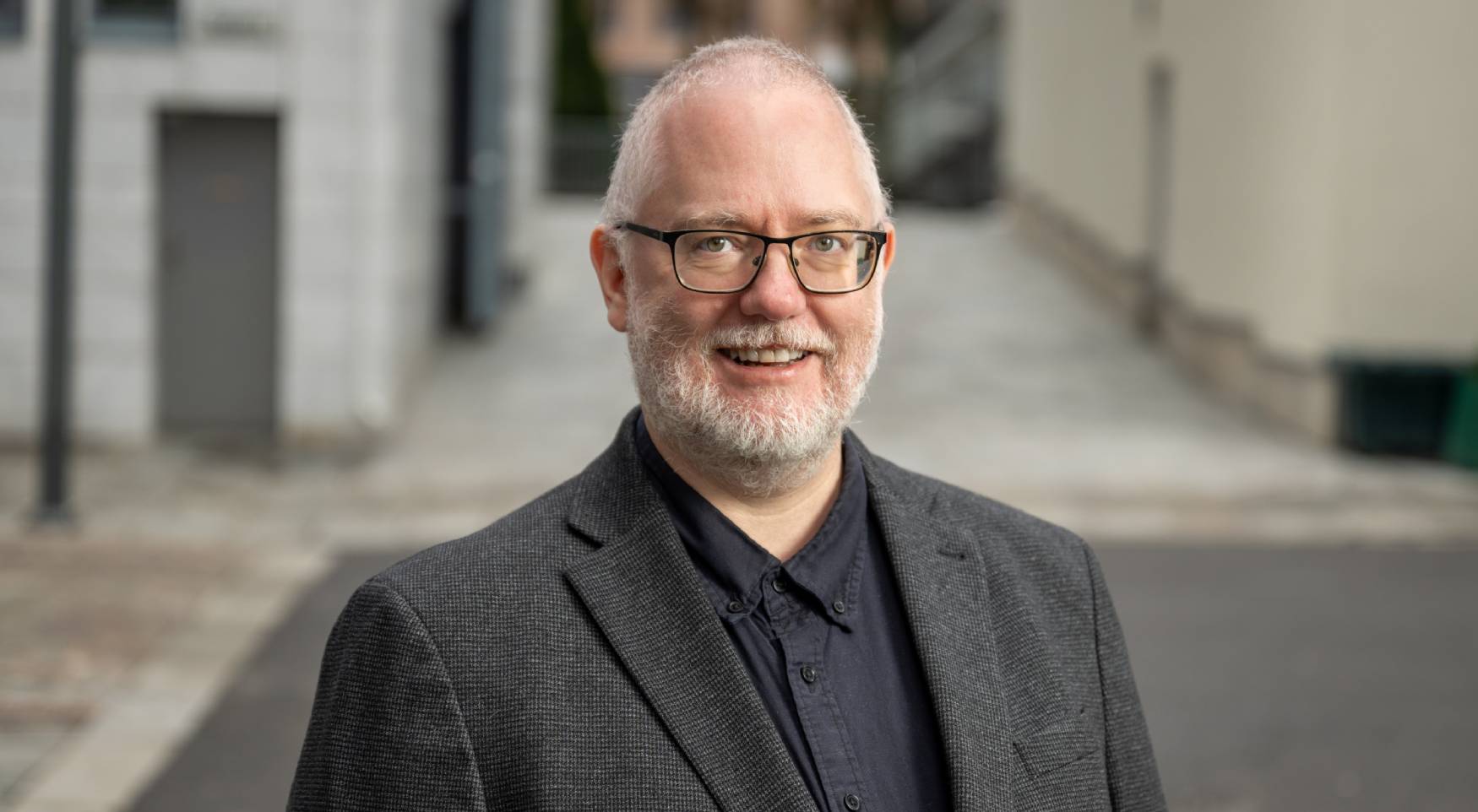 Leder av NITOs ekspertutvalg for IKT og digitalisering, Bj&oslash;rn Tore Sund.  Foto: Bjarne Krogstad