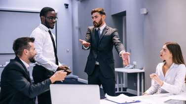 Arguing Body Language Communication