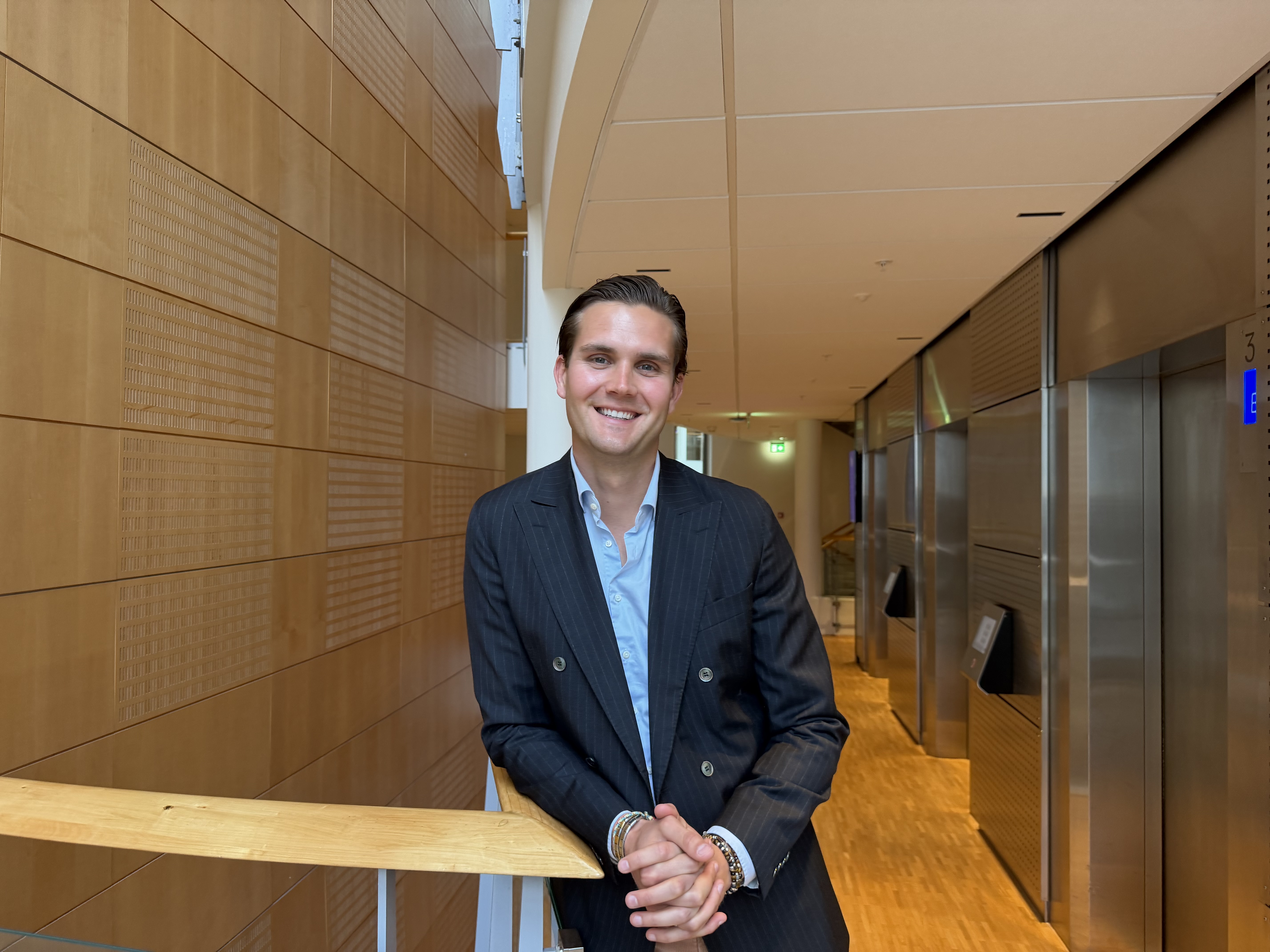 Carl Emil at Nordea