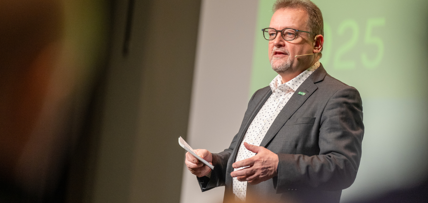 NITO-president Kjetil Lein. Foto: Bjarne Krogstad