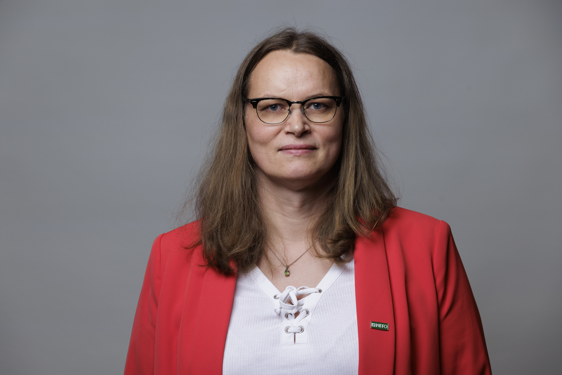 Portrett av Ine Marie Oksholen