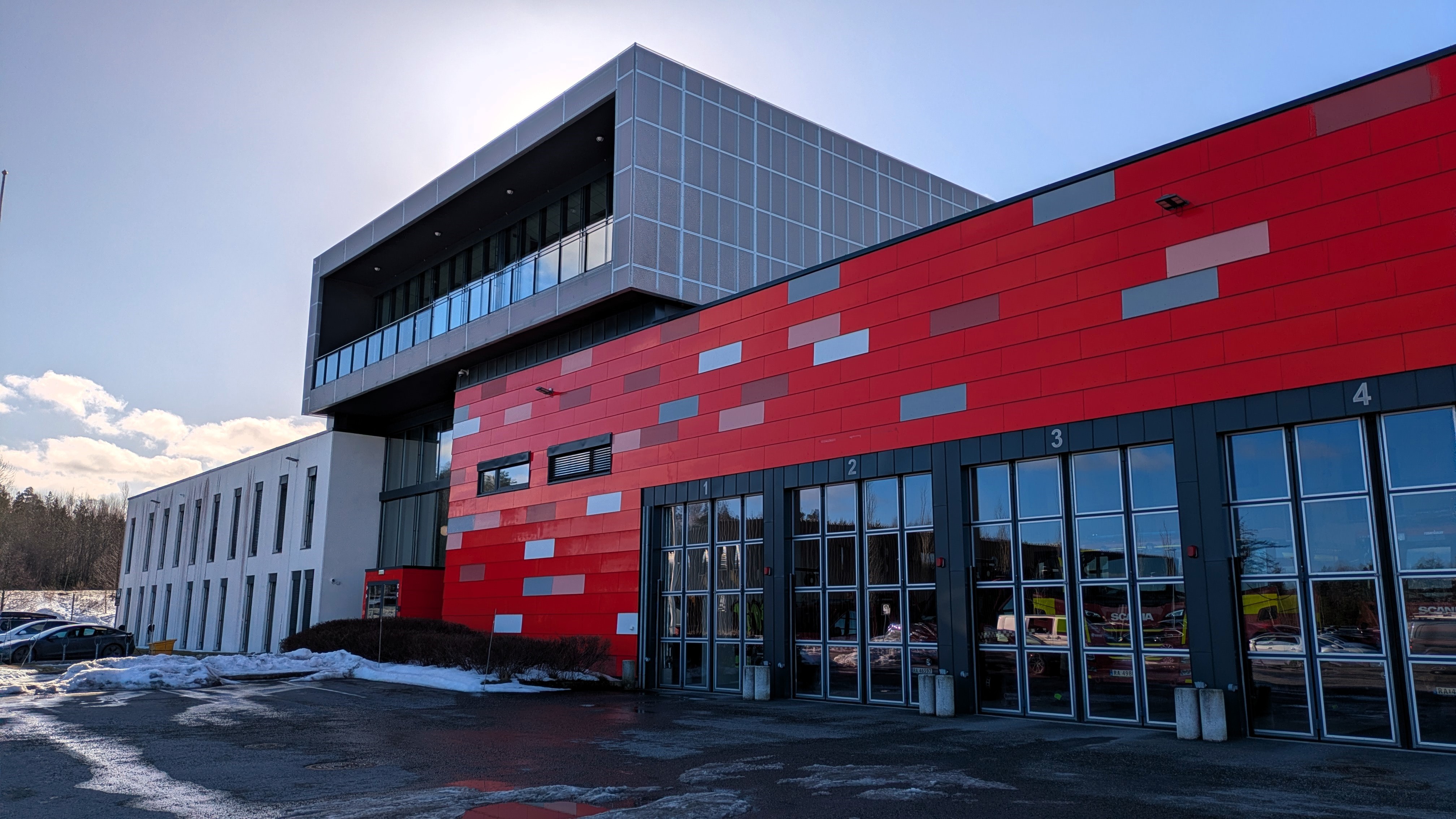 Brannstasjonen i Arendal