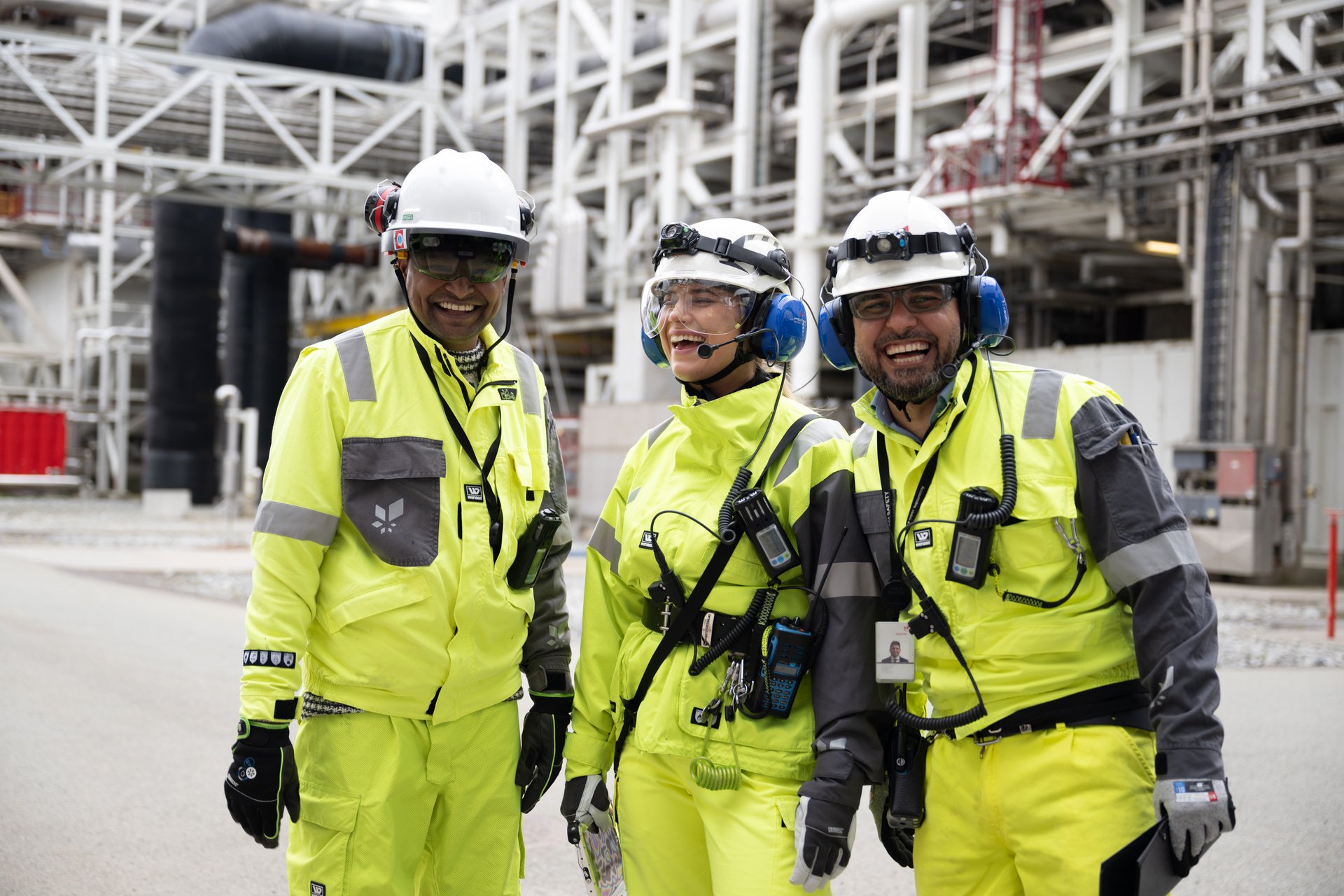 When NITO members stand together in a company group, they are safer in the workplace