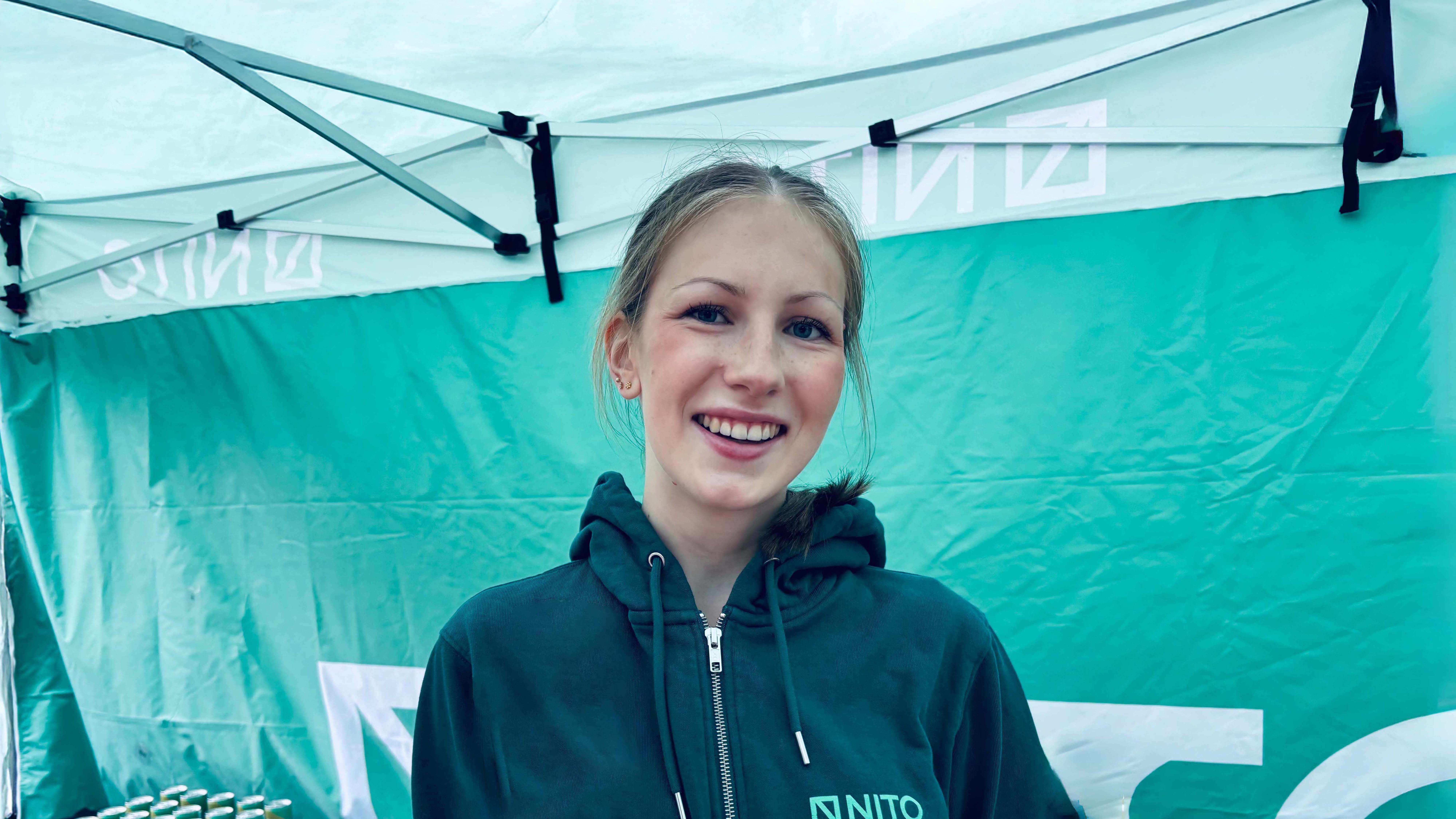 Alma Bendiksen: om kræsjkurs og rabatter