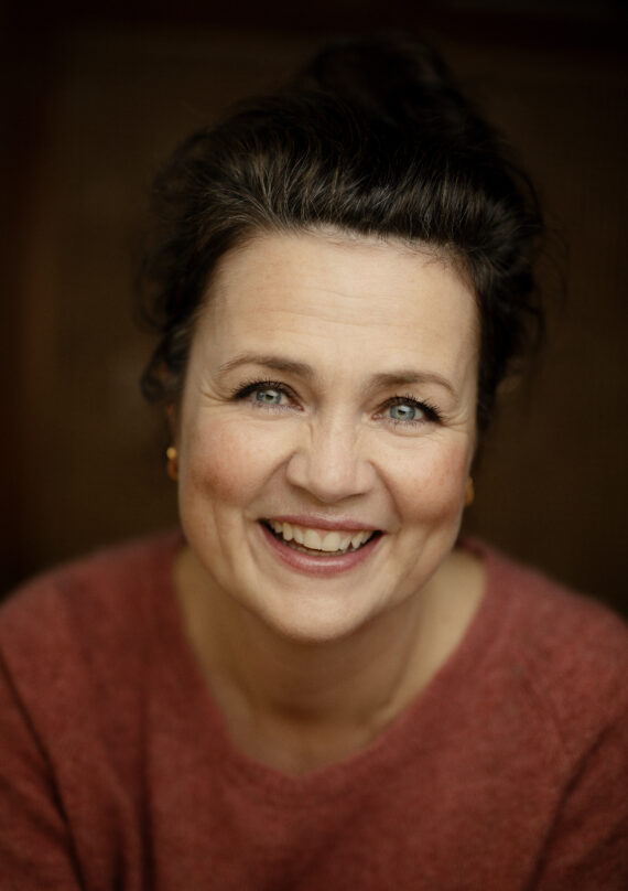 Foredragsholder Catrin Sagen