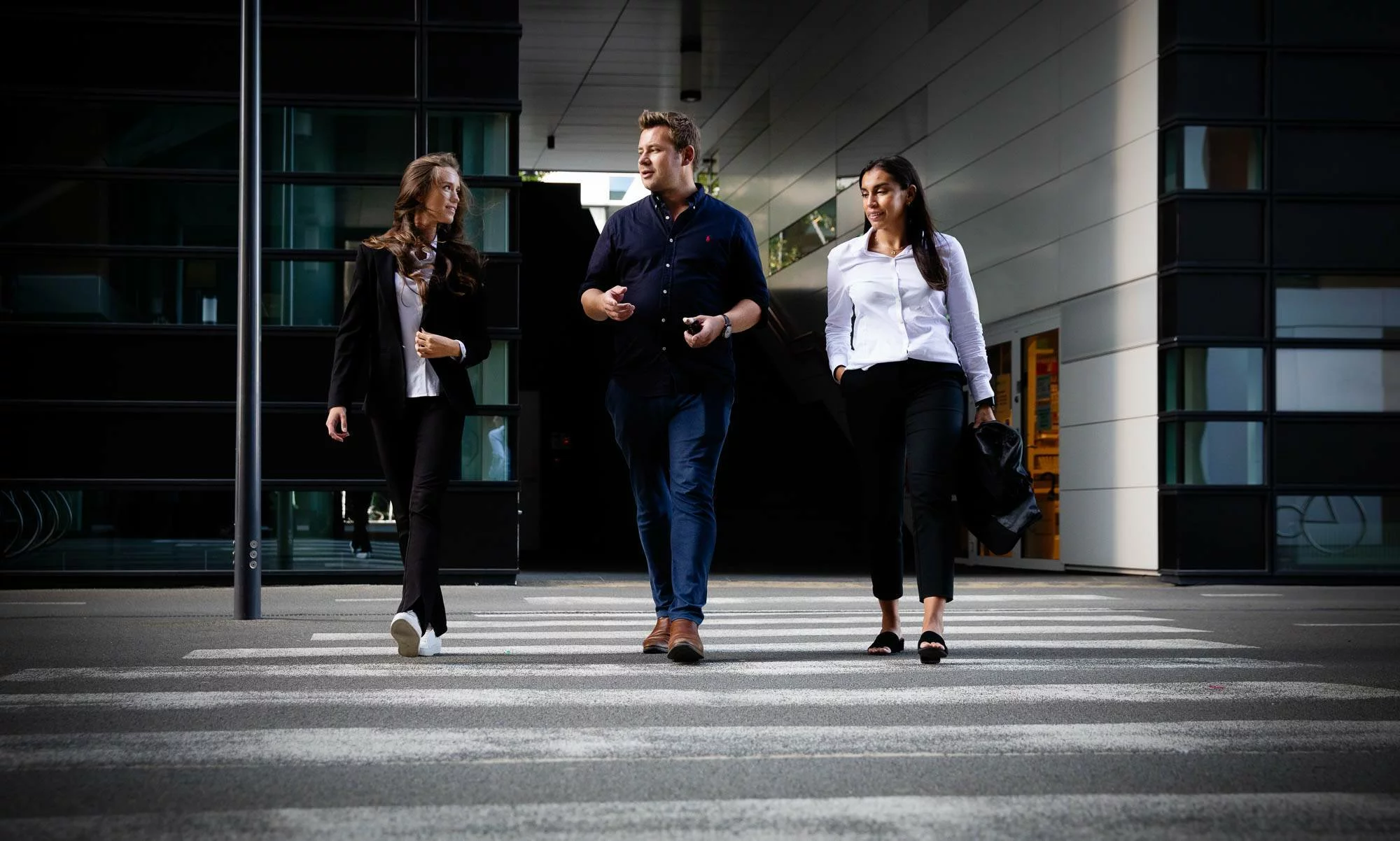 Avdelingsstyret i Rogaland (fra venstre): Sigve Eikeland, Sarah Gjerde Myhre, Morten Larsen, Karen Faa, Arnfinn Stens&oslash;, Siri S&aelig;grov Eiane, og Ekaterina Anderson 